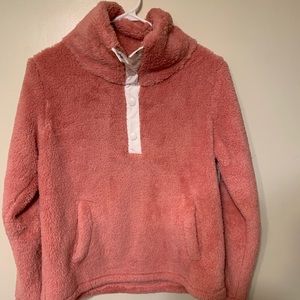 J.Crew Factory Pink Pullover!